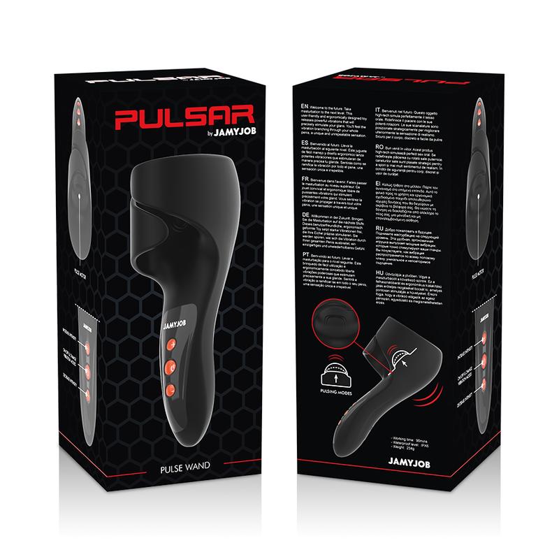 JAMYJOB - PULSAR WAND VIBRATION AND PULSATION MODES — zdjęcie 8