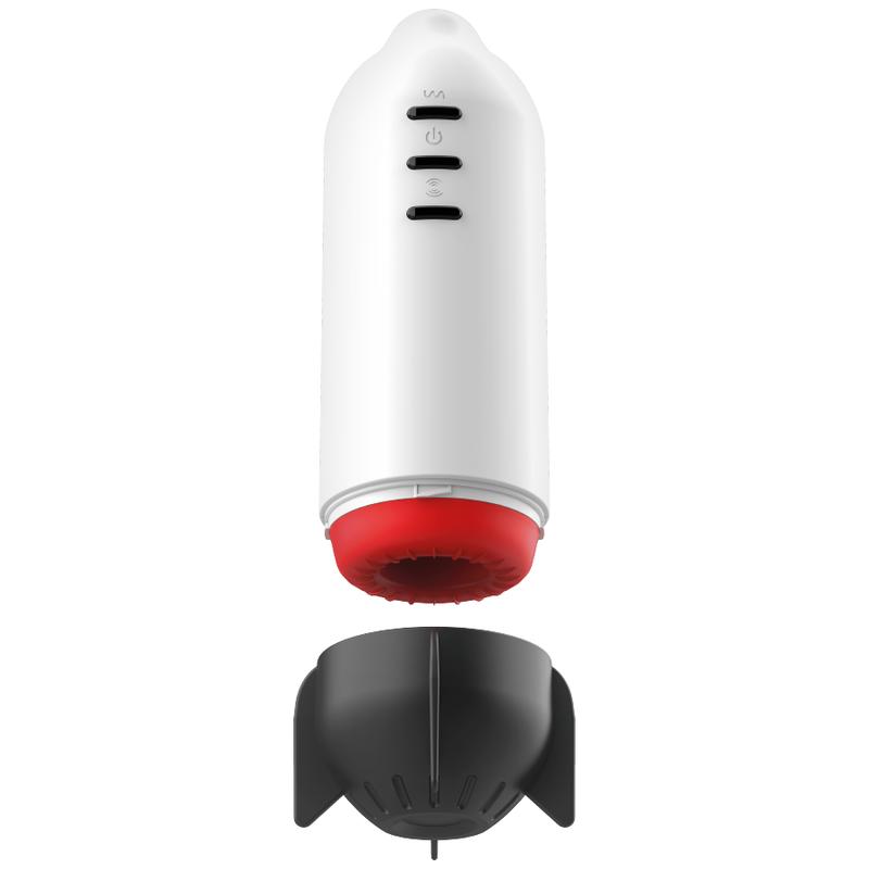 JAMYJOB - ROCKET MASTURBATOR SOFT COMPRESSION TECH AND VIBRATION — zdjęcie 8