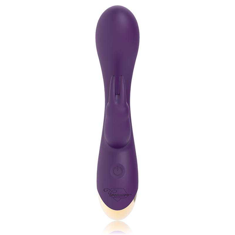 TREASURE - LAURENCE RABBIT VIBRATOR + WATCHME REMOTE CONTROL — zdjęcie 8