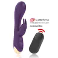 TREASURE - LAURENCE RABBIT VIBRATOR + WATCHME REMOTE CONTROL