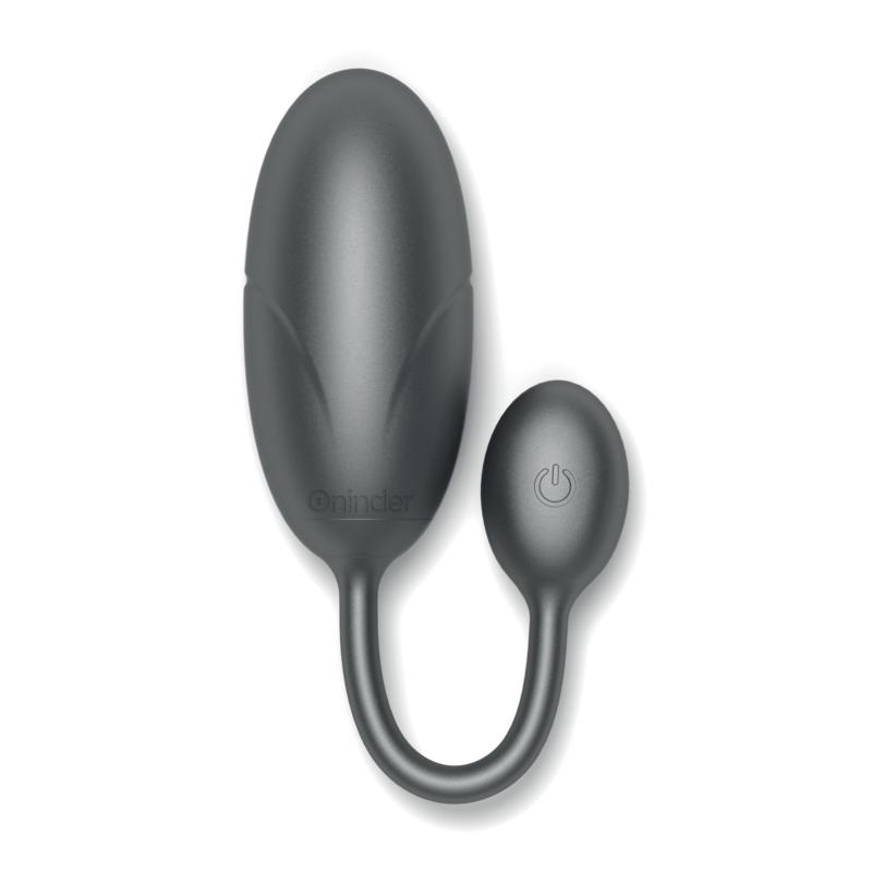ONINDER - TOKYO VIBRATING EGG BLACK 7.5 X 3.2 CM FREE APP — zdjęcie 8