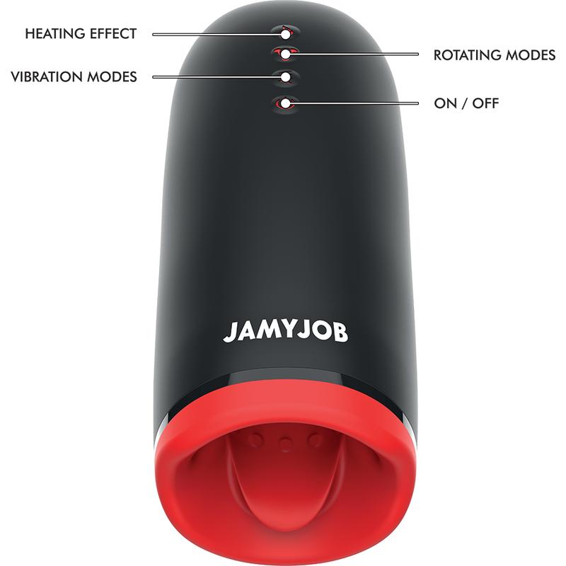 JAMYJOB - SPIN-X HEATING AND ROTATION MASTURBATOR — zdjęcie 8