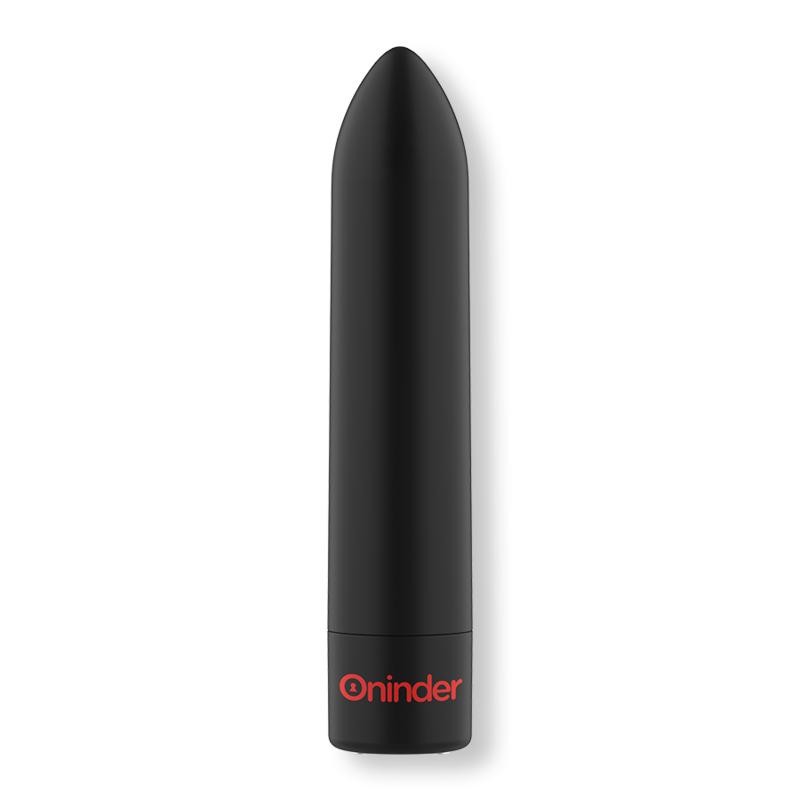 ONINDER - BERLIN BULLET VIBRATOR BLACK 9 MODES 8.5 X 2 CM - FREE APP — zdjęcie 8