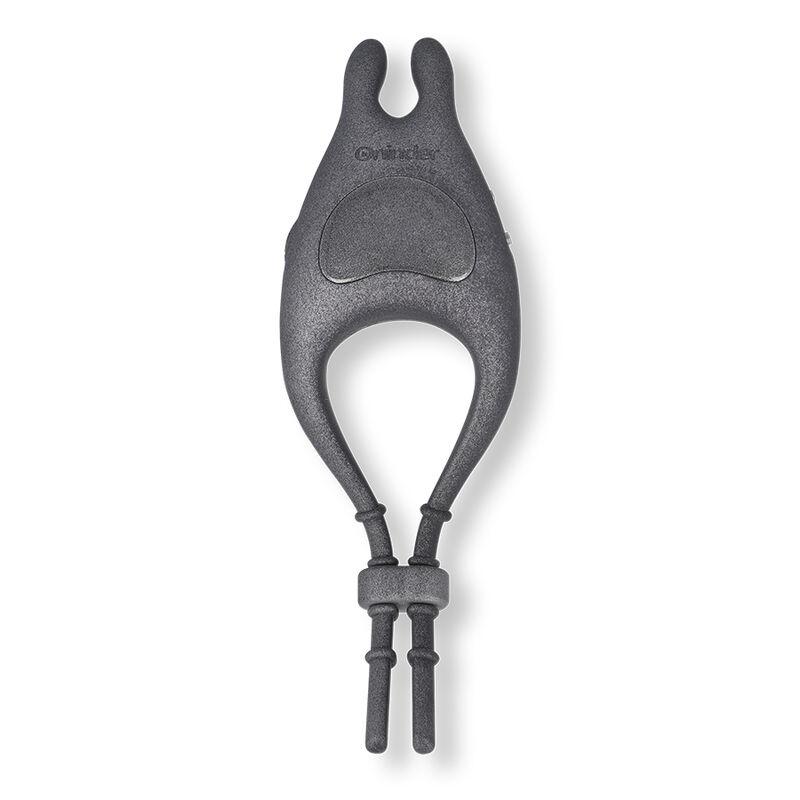 ONINDER - PAMPA RECHARGEABLE ADJUSTABLE VIBRATOR RING WITH CLITORIS STIMULATOR 10 SPEED - FREE APP — zdjęcie 8
