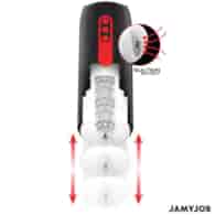 JAMYJOB - PHANTOM AUTOMATIC VAGINA MASTURBATOR 5 SUCTION AND THRUST MODES