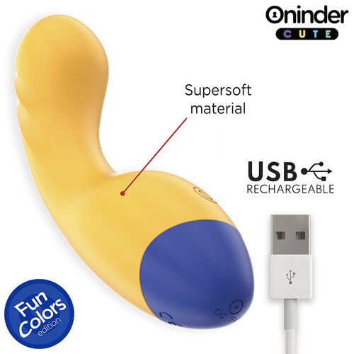 Oninder Cute - Love Buddy Master G-spot Vibrator - Free Worldwide App — zdjęcie 8