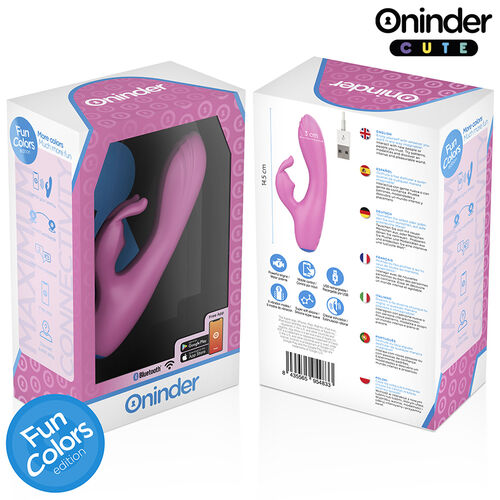 Oninder Cute - Love Bunny Vibrator G-spot Clitoris - Free Worldwide App — zdjęcie 8