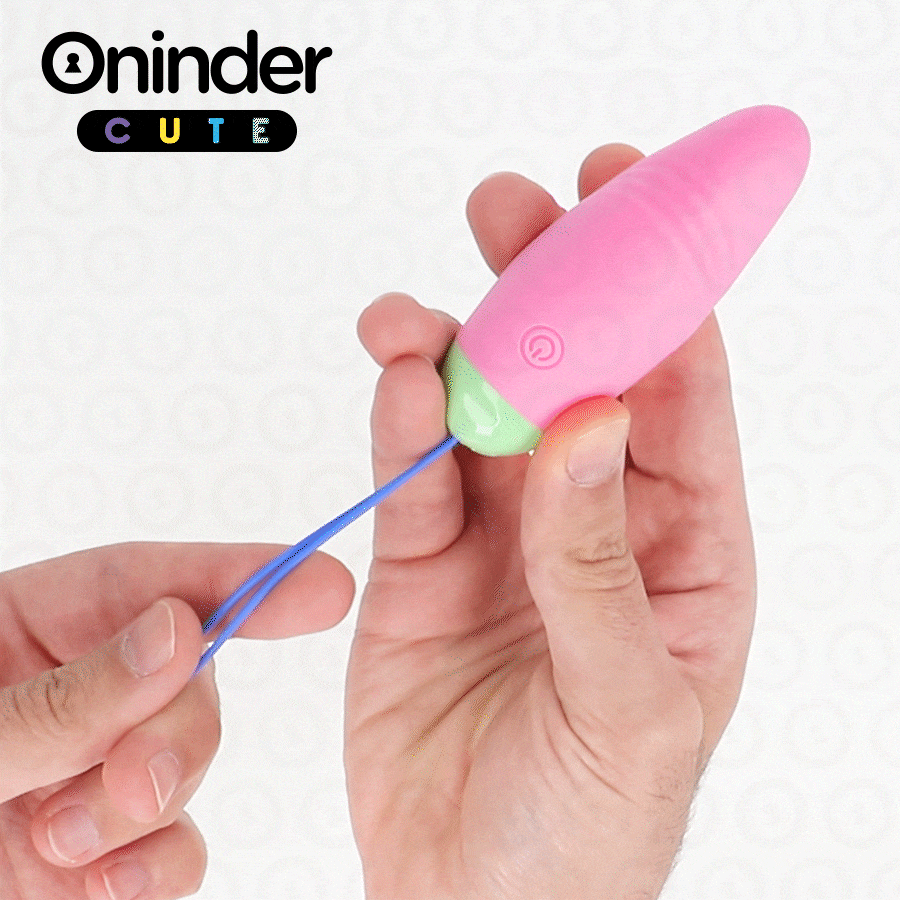 Oninder Cute - Love Pleasure 360° Vibrating-rotating Silicone Egg - Free Global App — zdjęcie 8