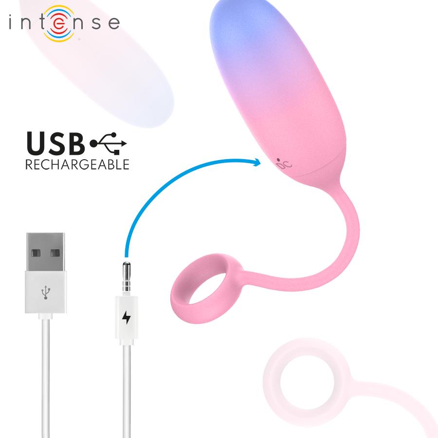 INTENSE - PAMELA GRADIENT G-POINT VIBRATOR — zdjęcie 8