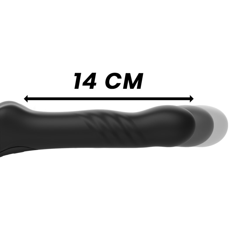 IBIZA - REMOTE CONTROL STRAPLESS VIBRATOR UP & DOWN — zdjęcie 8