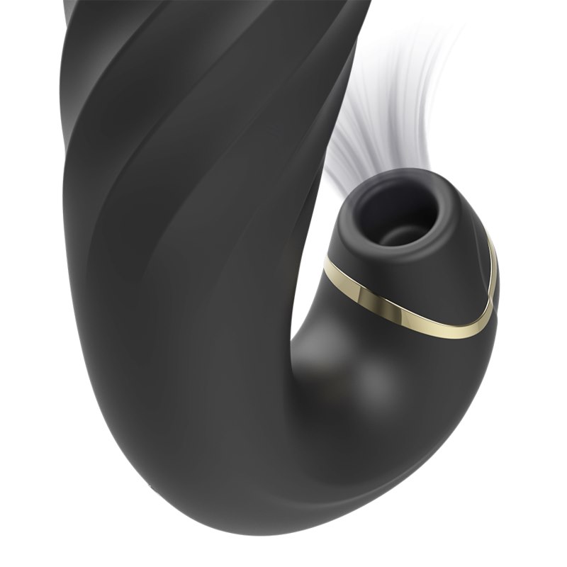 IBIZA - CLIP UP & DOWN + VIBRATOR + CLITORIS SUCTION — zdjęcie 8
