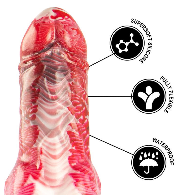 Epic - Helios Dildo With Testicles Heat And Ecstasy — zdjęcie 8