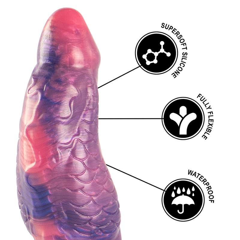 Epic - Medusa Dildo Petrifiing Pleasure — zdjęcie 8
