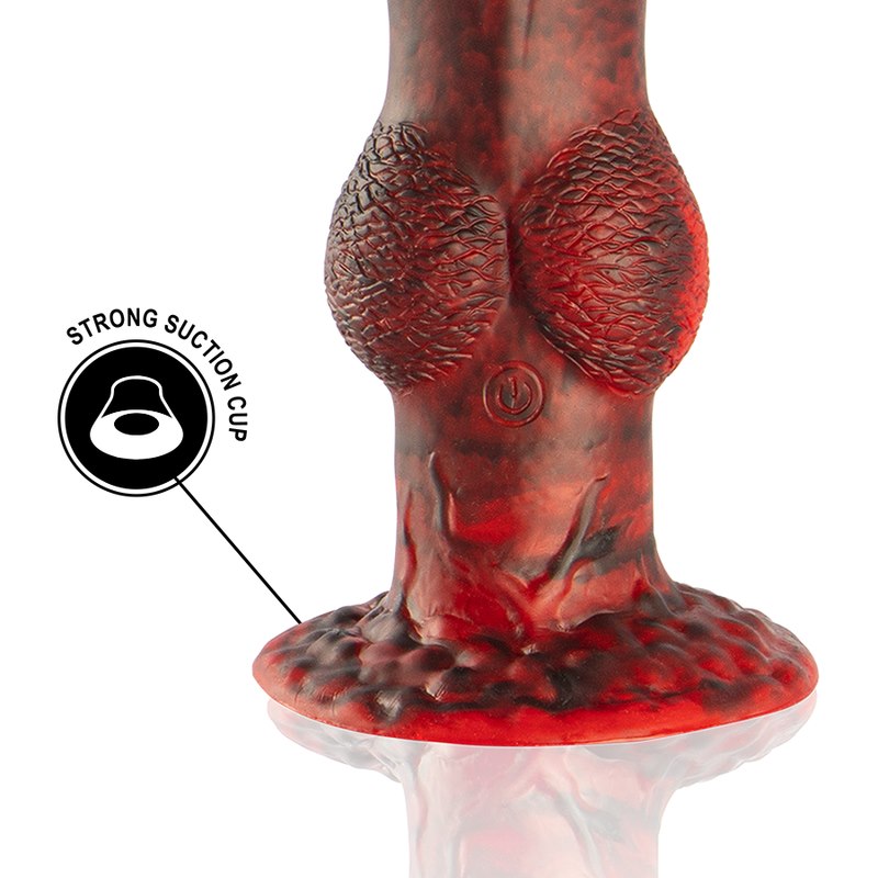 Epic - Prometheus Titan Flame Rechargeable Remote Control Dildo — zdjęcie 8
