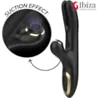 IBIZA - DOUBLE VIBRATOR CLAMPING BLACK