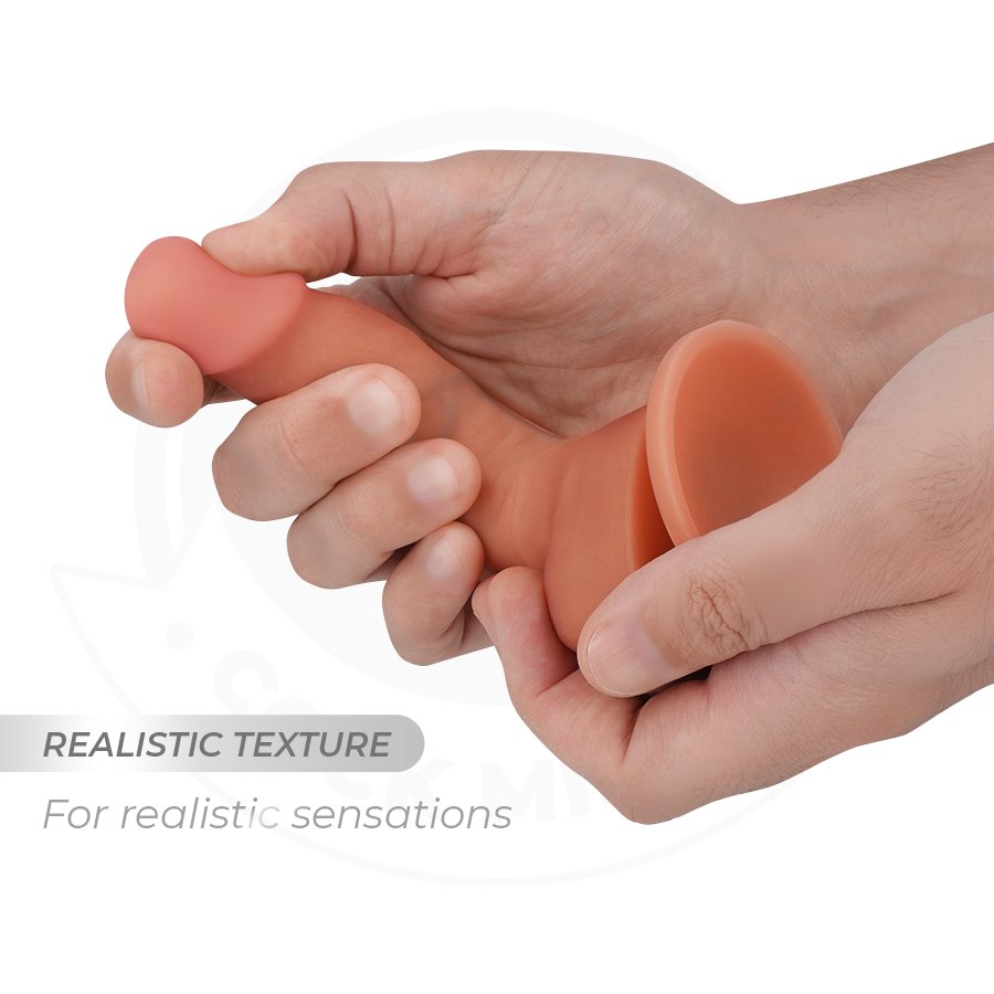 COCK MILLER - HYPERREALISTIC ARTICULABLE DILDO 14.8 CM — zdjęcie 8