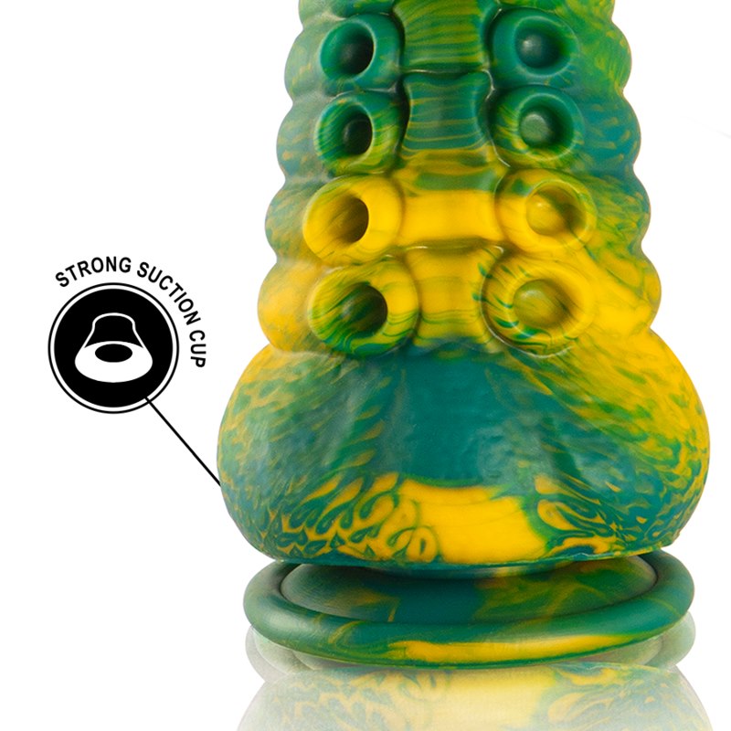 Epic - Cetus Green Tentacle Dildo Large Size — zdjęcie 8