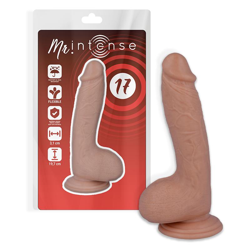 MR. INTENSE DILDOS - MR INTENSE - 17 REALISTIC COCK 19.7 CM -O- 4.1 CM