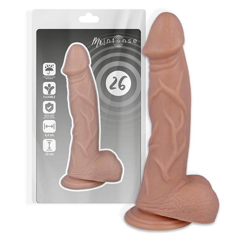 MR. INTENSE DILDOS - MR INTENSE - 26 REALISTIC COCK 22 CM -O- 4.4 CM