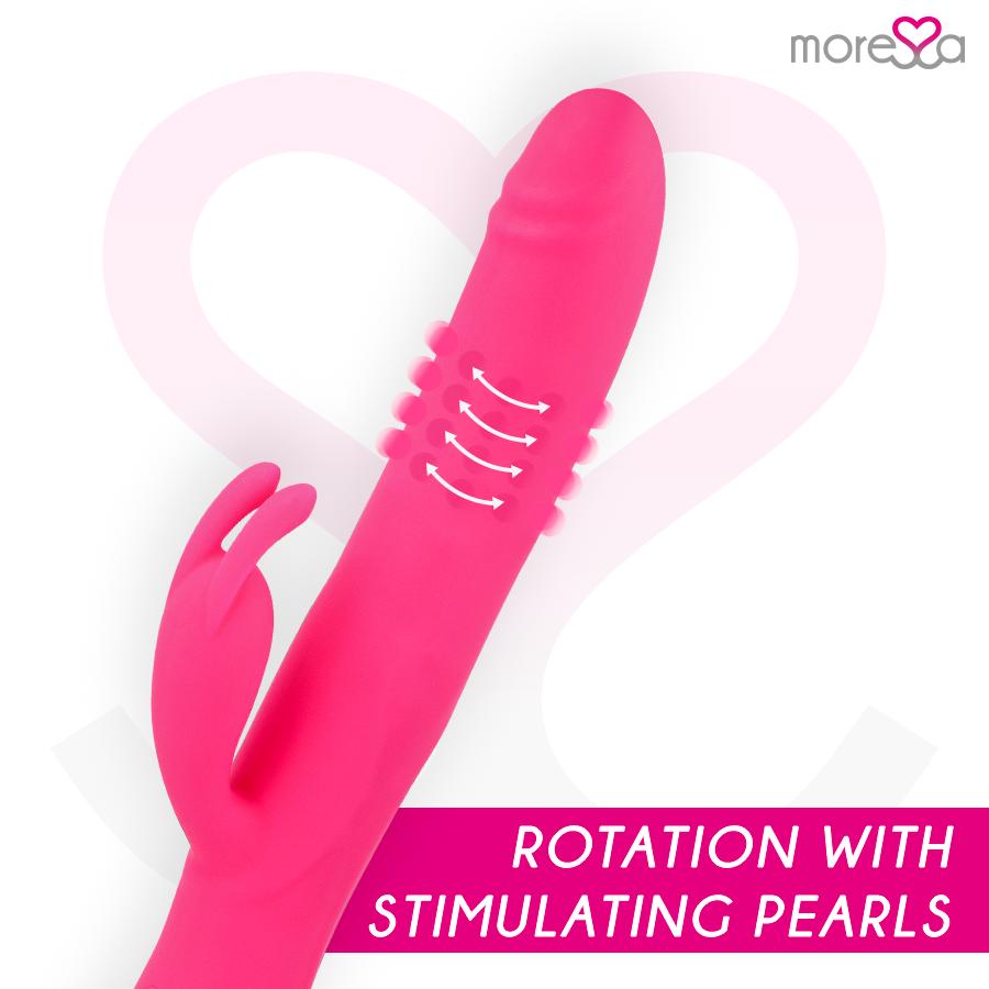 MORESSA - SOMER PREMIUM VIBRATOR WITH MULTIPLE ROTATION — zdjęcie 9