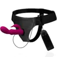 HARNESS ATTRACTION - RNES VIBRATOR RABBIT VINCENT 15 CM -O- 4 CM