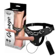 HARNESS ATTRACTION - RNES GEORGE REALISTIC VIBRATOR 19 CM -O- 4 CM