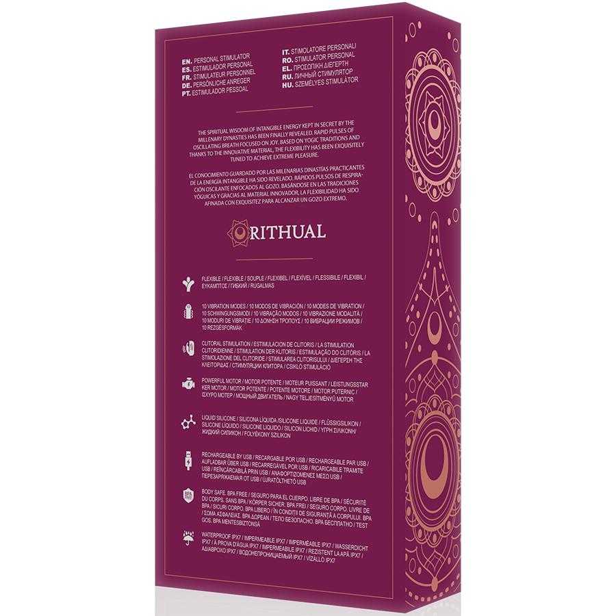 RITHUAL - ANUSARA DUAL RECHARGEABLE ENGINE 2.0 ORCHID — zdjęcie 9