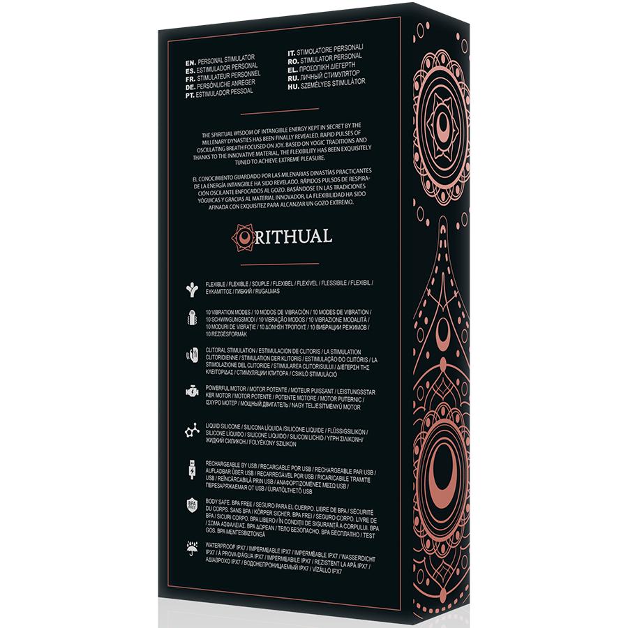 RITHUAL - ANUSARA DUAL RECHARGEABLE ENGINE 2.0 BLACK — zdjęcie 9
