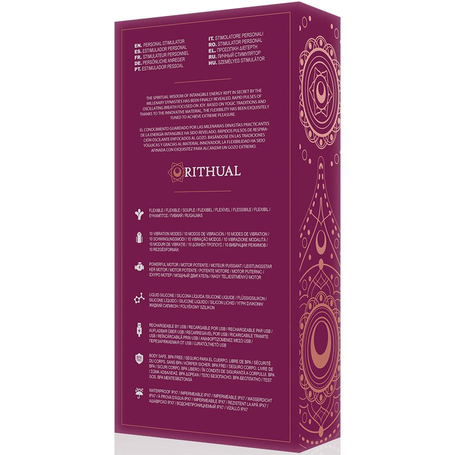 RITHUAL - ORCHID RECHARGEABLE G-POINT KRIYA STIMULATOR — zdjęcie 9
