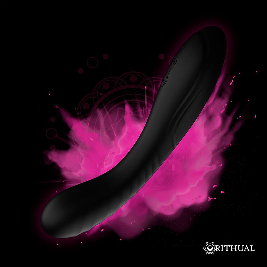 RITHUAL - KRIYA STIMULAODR RECHARGEABLE G-POINT BLACK — zdjęcie 9