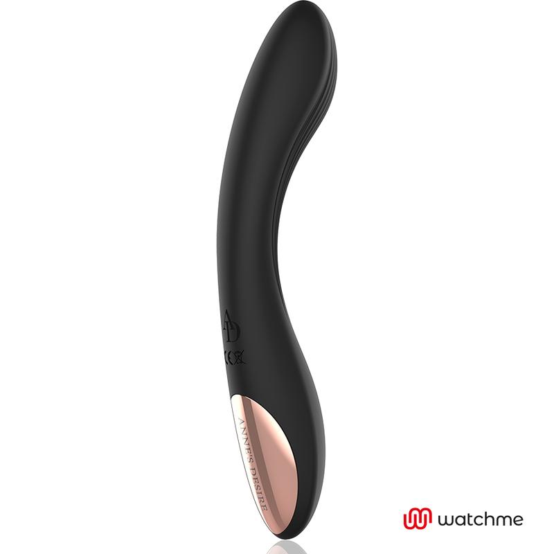 ANNE'S DESIRE - CURVE REMOTE CONTROL TECHNOLOG A WATCHME BLACK / GOLD — zdjęcie 10