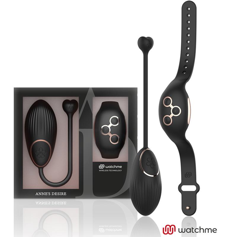 ANNE'S DESIRE - EGG REMOTE CONTROL TECHNOLOGY WATCHME BLACK/GOLD — zdjęcie 10