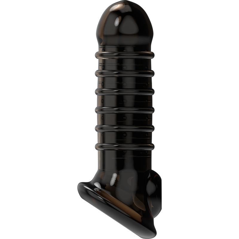 VIRILXL - PENIS EXTENSION AND SHEATH V15 BLACK — zdjęcie 9