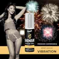 COQUETTE CHIC DESIRE - PULSE GEL STRAWBERRY MAGIC VIBRATION PREMIUM 6ML