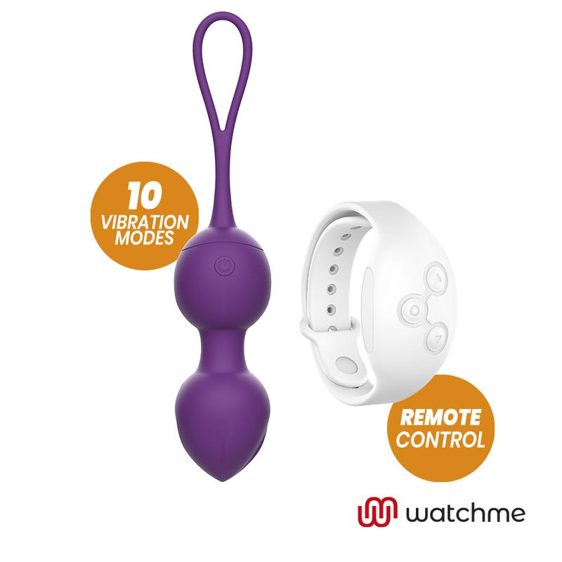 REWOLUTION - REWOBEADS VIBRATING BALLS REMOTE CONTROL WITH WATCHME TECHNOLOGY — zdjęcie 9