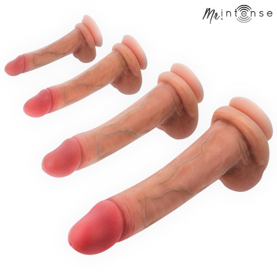 MR INTENSE - GARY S ULTRA-REALISTIC SILICONE COCK WITH TESTICLES 17.8 CM -Ø- 4.2 CM — zdjęcie 9
