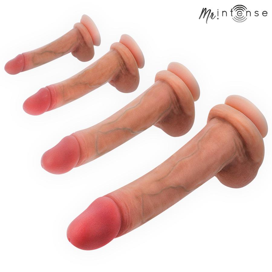 MR INTENSE - GARY XL ULTRA-REALISTIC SILICONE COCK WITH TESTICLES 25.5 CM -Ø- 5.1 CM — zdjęcie 9