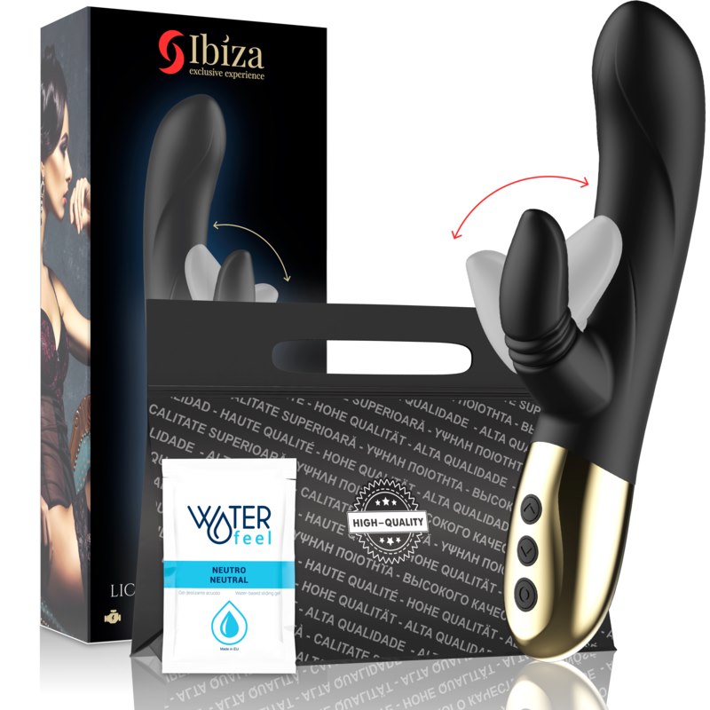 IBIZA - VIBRATOR NEW EXPERIENCE WITH LICKING RABBIT — zdjęcie 9