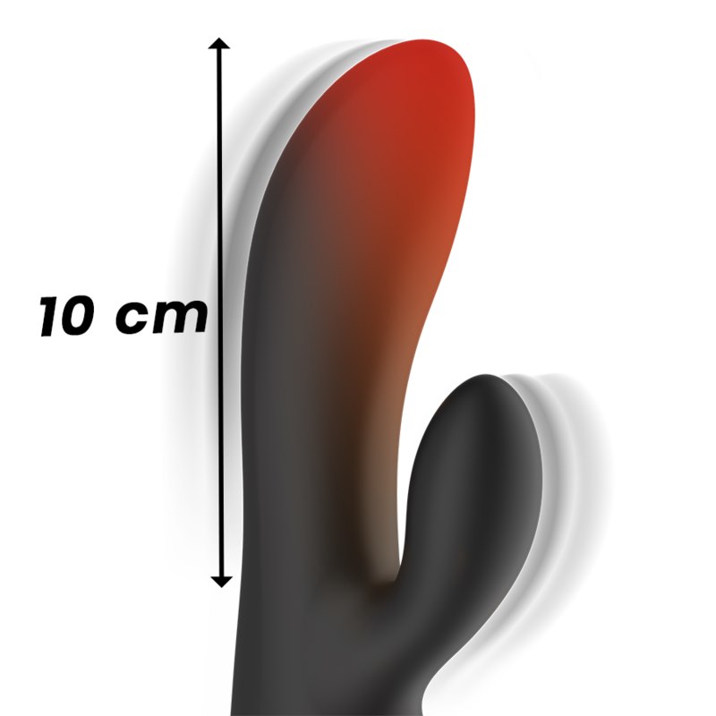 IBIZA - HEATING RABBIT VIBRATOR — zdjęcie 9