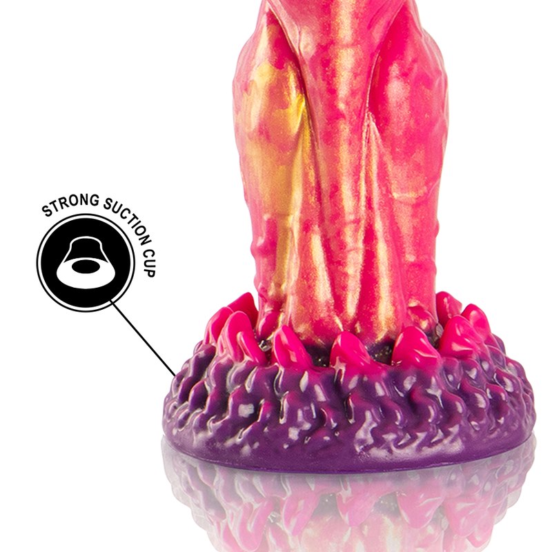 Epic - Cerberus Dildo Mythological Fire — zdjęcie 9