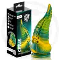 Epic - Cetus Green Tentacle Dildo Large Size