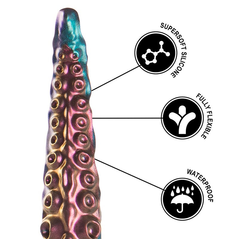 Epic - Charybdis Tentacle Dildo Small Size — zdjęcie 9