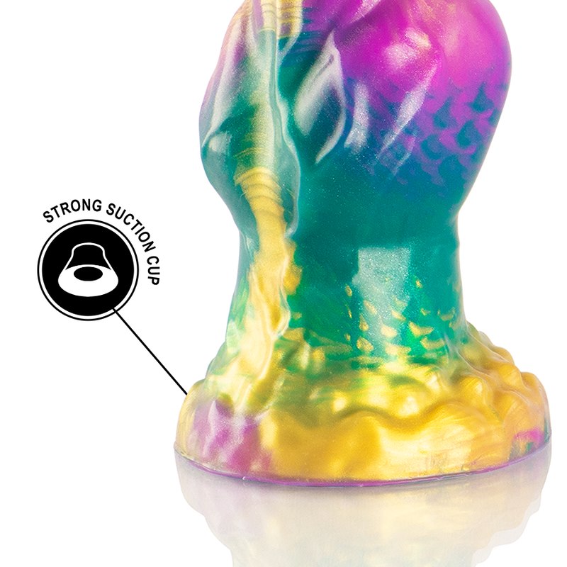 Epic - Iris Dildo With Rainbow Testicles Of Pleasure — zdjęcie 9