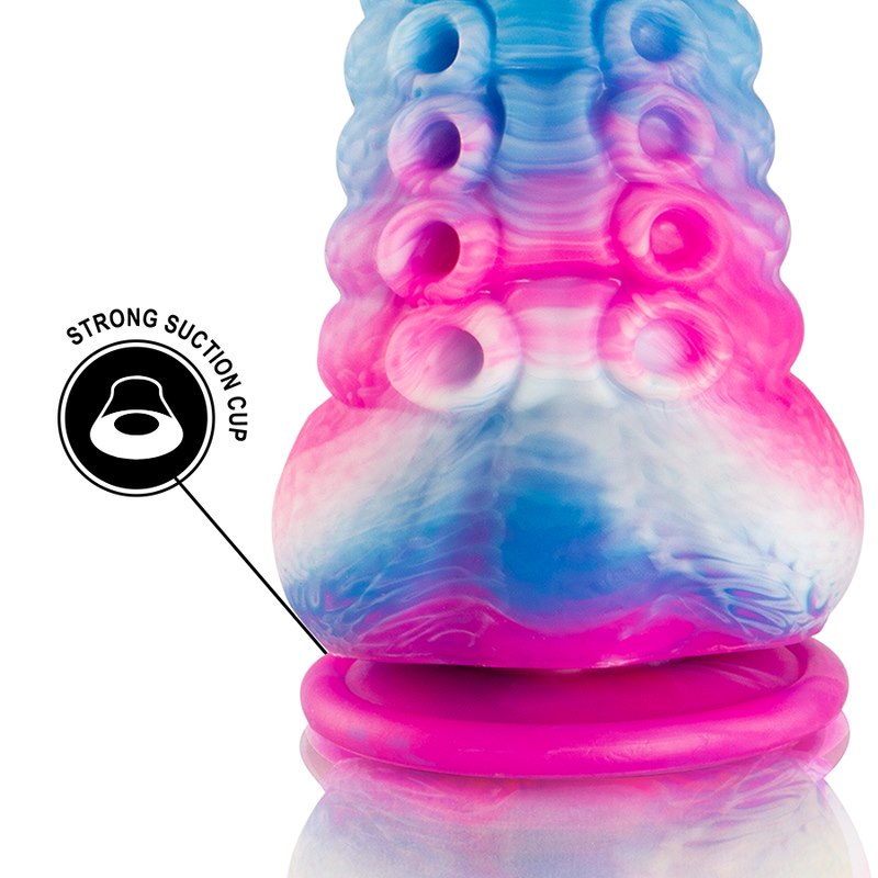 Epic - Phorcys Blue Tentacle Dildo Small Size — zdjęcie 9
