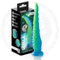 Epic - Scylla Fluorescent Thin Tentacle Dildo Large Size