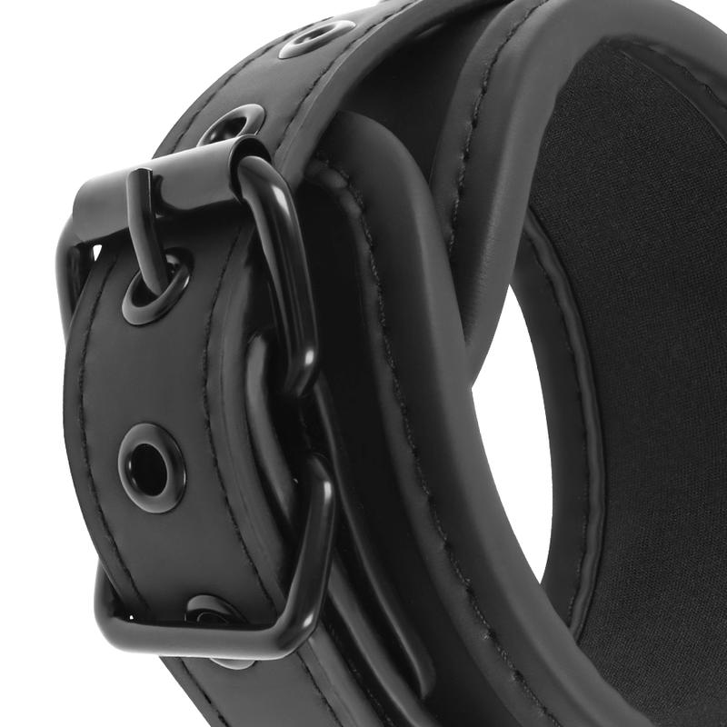 FETISH SUBMISSIVE - SET OF HAND AND ANKLE HANDCUFFS WITH NOPRENE LINING — zdjęcie 10
