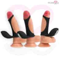 MORESSA - BRANDON VIBRATOR RING WITH COVER