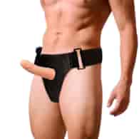 HARNESS ATTRACTION - RNES HOLLOW FRAMES WITH VIBRATOR 15 CM -O- 5 CM