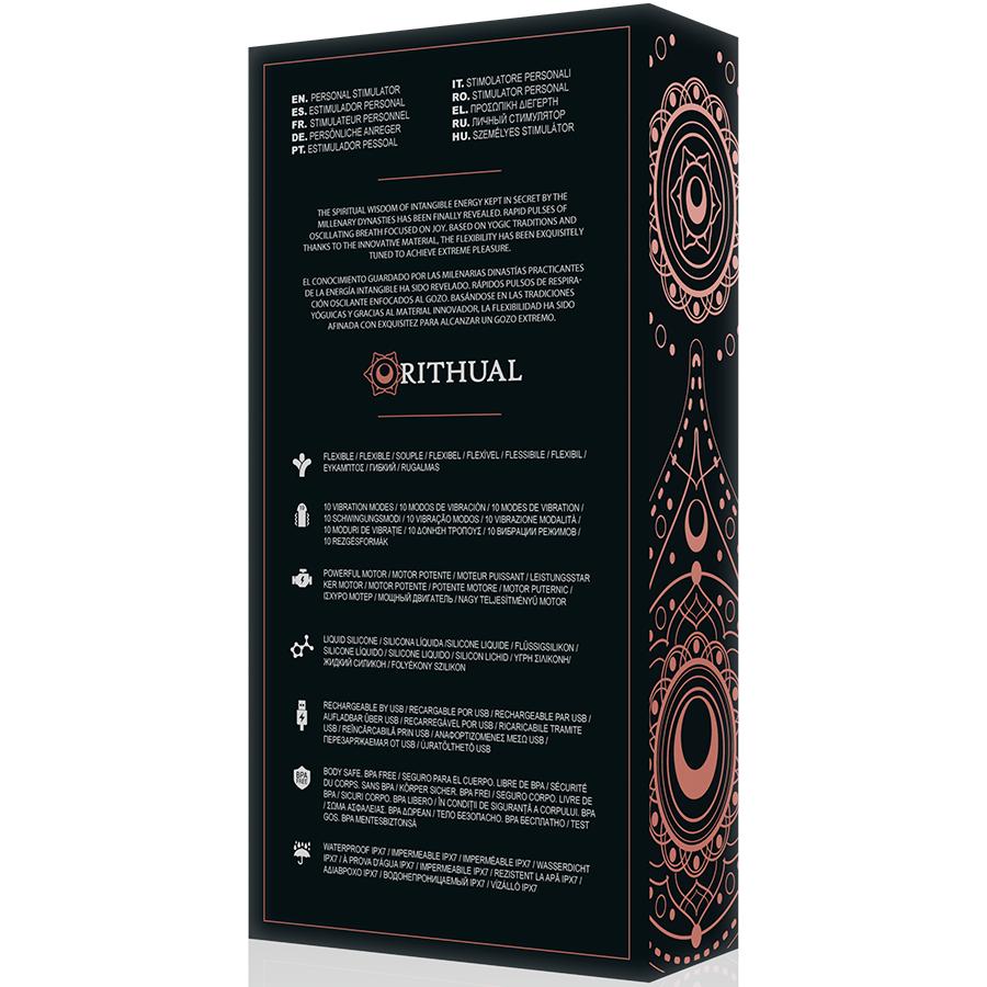 RITHUAL - KRIYA STIMULAODR RECHARGEABLE G-POINT BLACK — zdjęcie 10