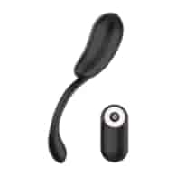 COQUETTE CHIC DESIRE - VIBRATING EGG REMOTE CONTROL RECHARGEABLE BLACK/ GOLD